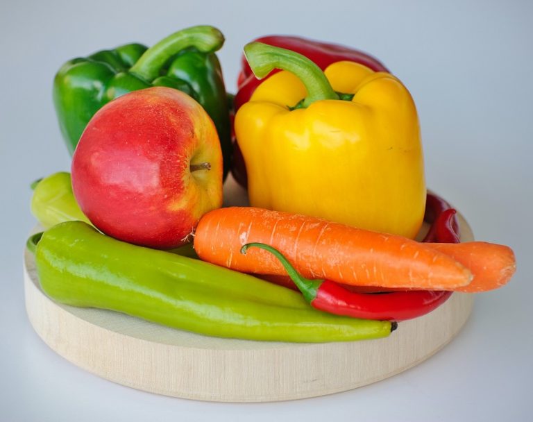 Washing Fruit & Veggies